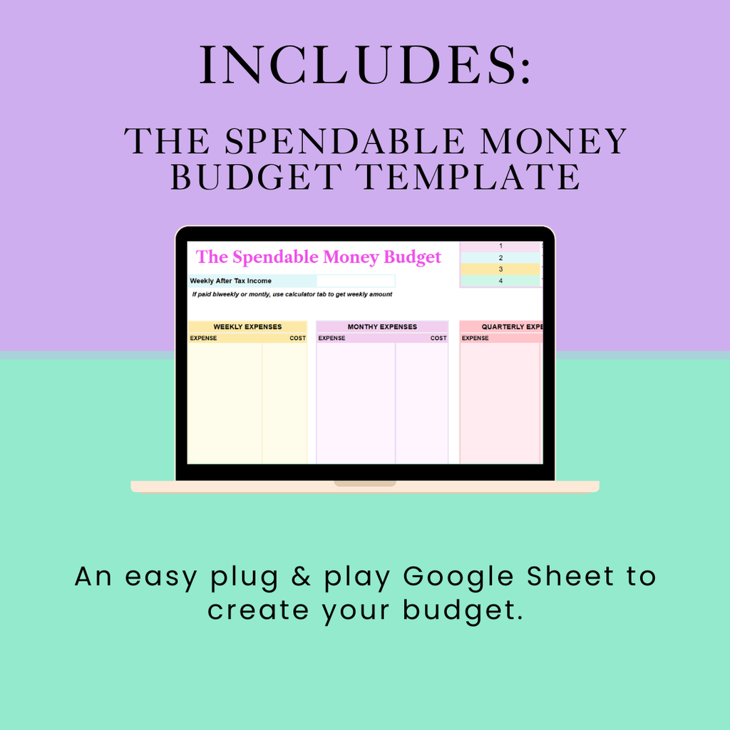 The Budget That Actually Works Course