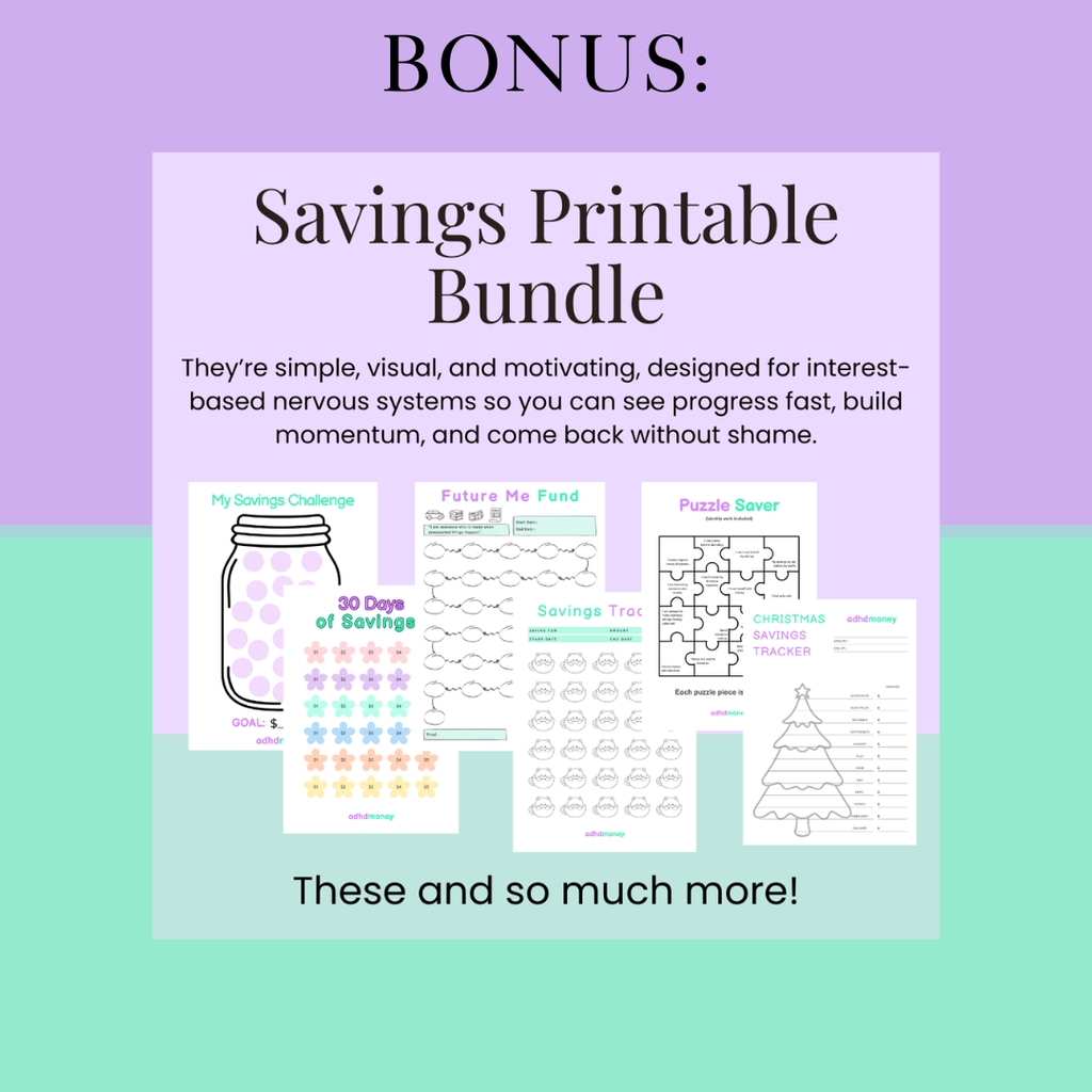 The Budget That Actually Works Course