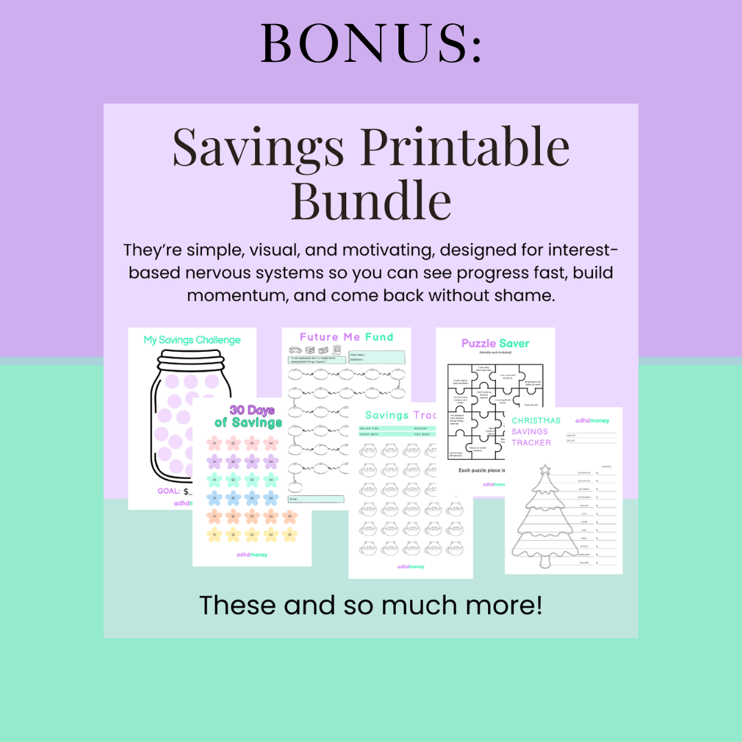 The Budget That Actually Works Course