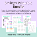 Savings Tracker Bundle (26 Printables)
